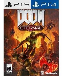 Vista ampliada - DOOM Eternal Deluxe Edition - PS4 & PS5 AMBAS - Juego digital PlayStation Latinoamérica